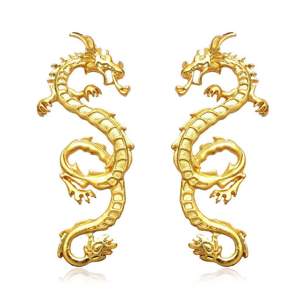 aretes dragón