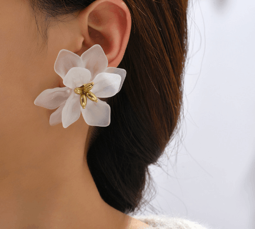 Aretes Flor de loto